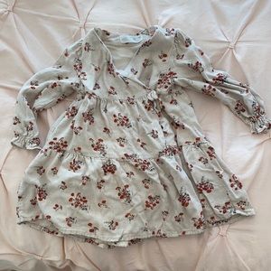 Zara Boho Wrap Dress